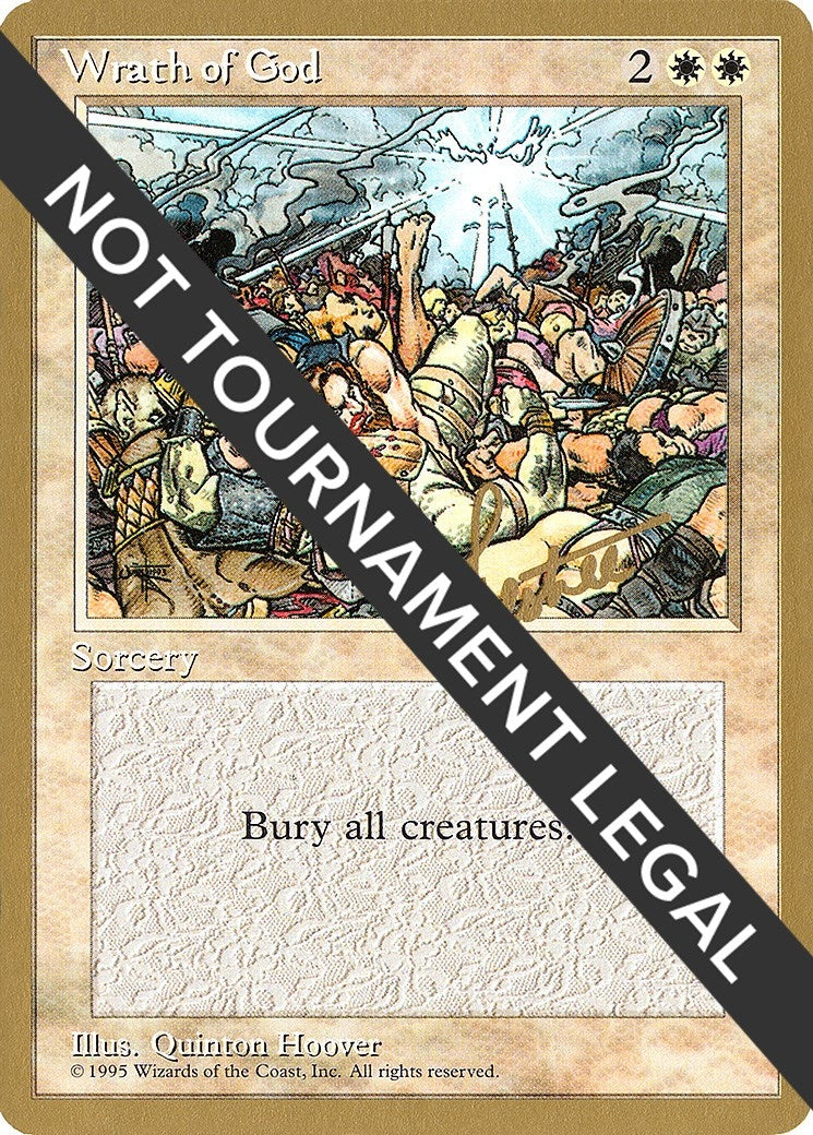 Wrath of God - 1996 Bertrand Lestree (4ED) (World Championship Decks)
