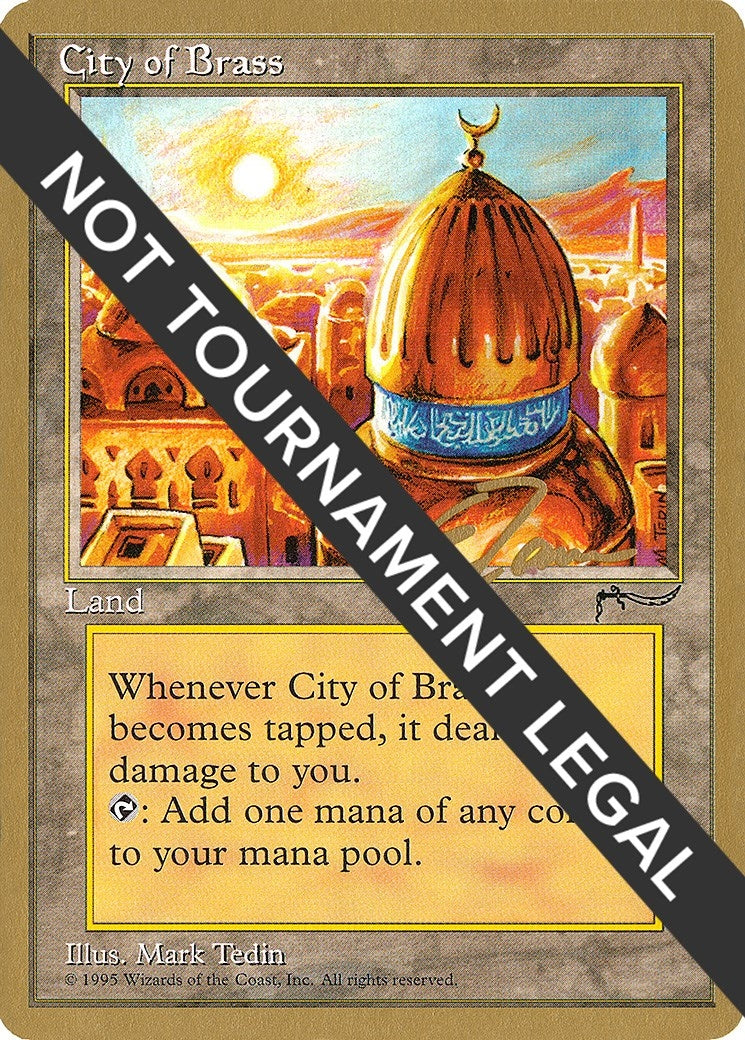 City of Brass - 1996 Eric Tam (ARN) (World Championship Decks)