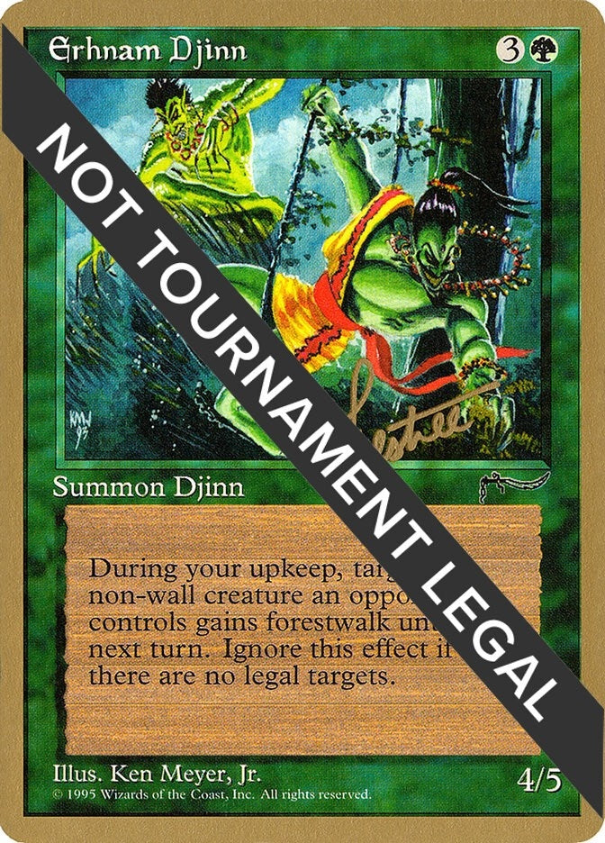 Erhnam Djinn - 1996 Eric Tam (ARN) (World Championship Decks)