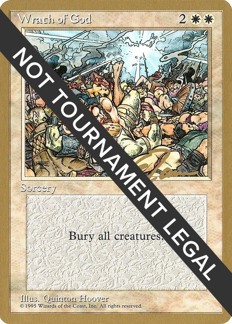 Wrath of God - 1996 Eric Tam (4ED) (World Championship Decks)