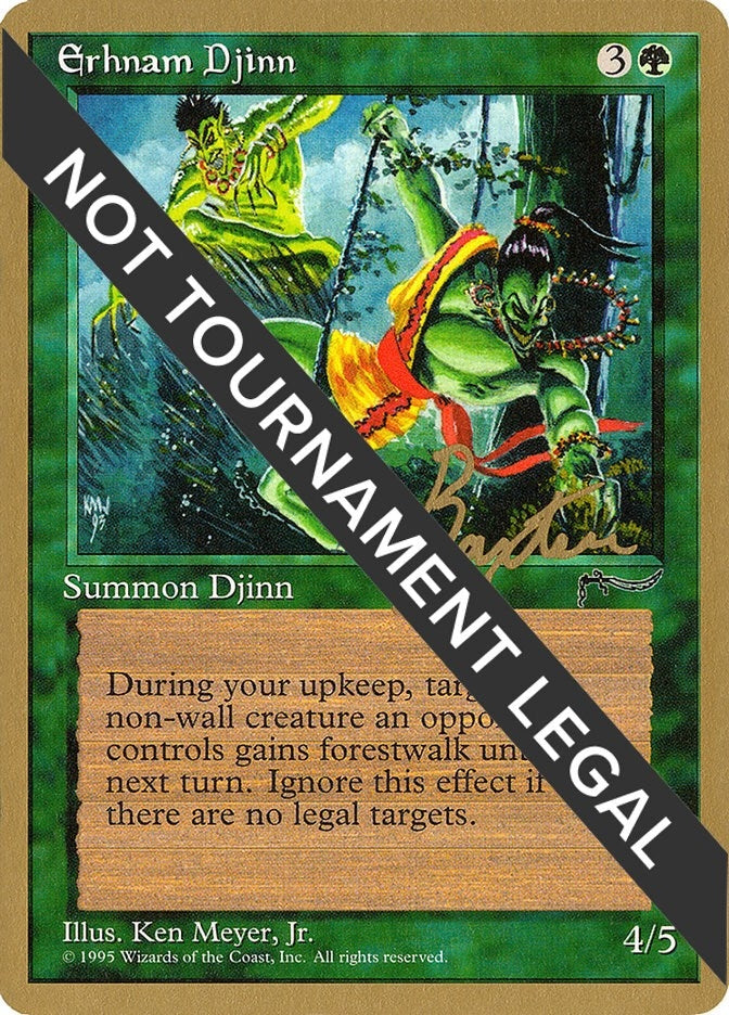 Erhnam Djinn - 1996 George Baxter (ARN) (World Championship Decks)