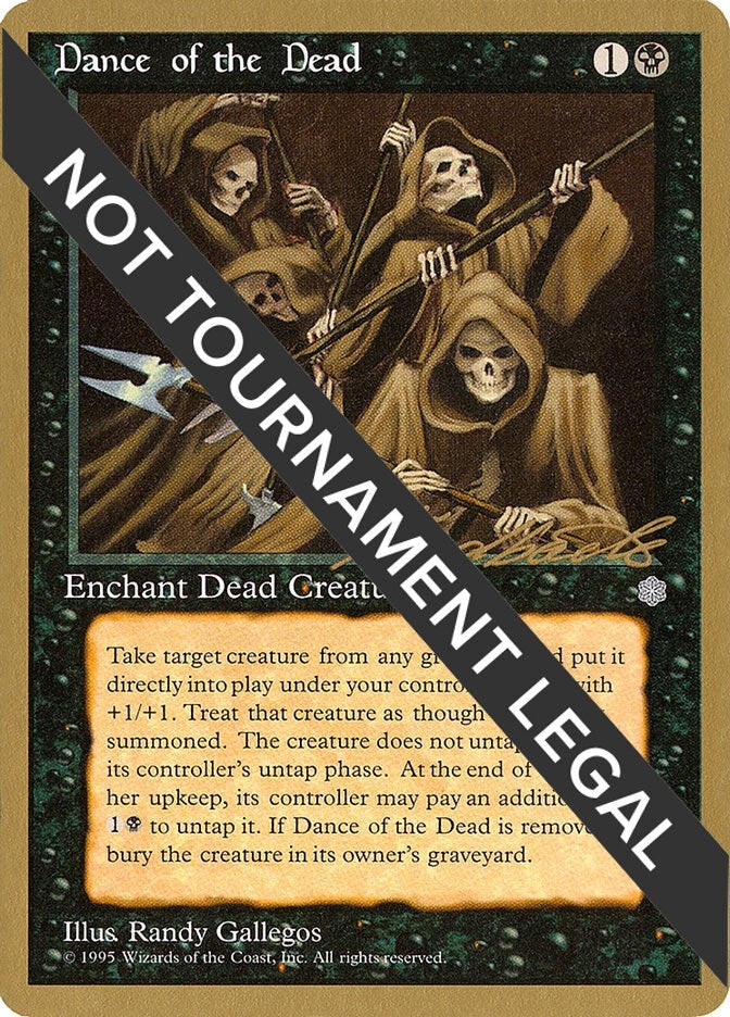 Dance of the Dead - 1996 Leon Lindback (ICE) (World Championship Decks)