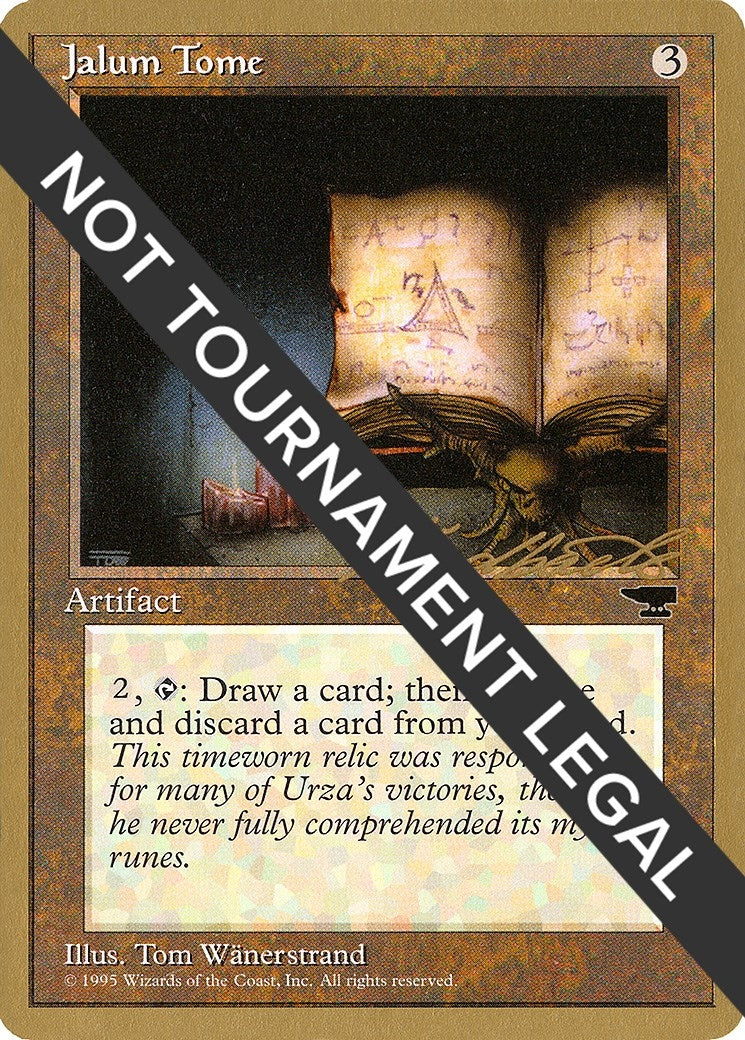 Jalum Tome - 1996 Leon Lindback (CHR) (World Championship Decks)