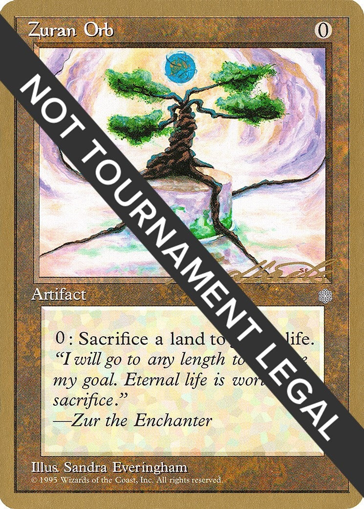 Image for Zuran Orb - 1996 Leon Lindback (ICE) - Magic: The Gathering