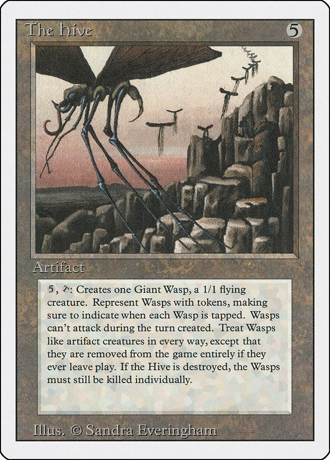 The Hive (Revised Edition)