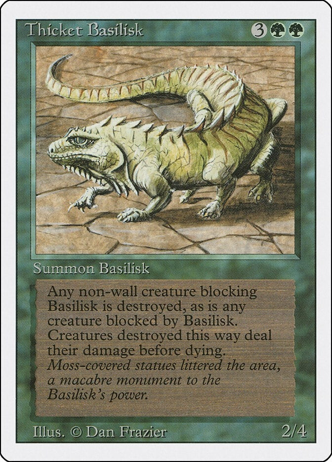 Thicket Basilisk (Revised Edition)