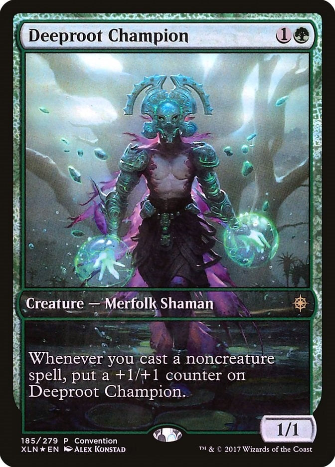 Deeproot Champion (2018 Convention Exclusive) (185) (Media Promos)