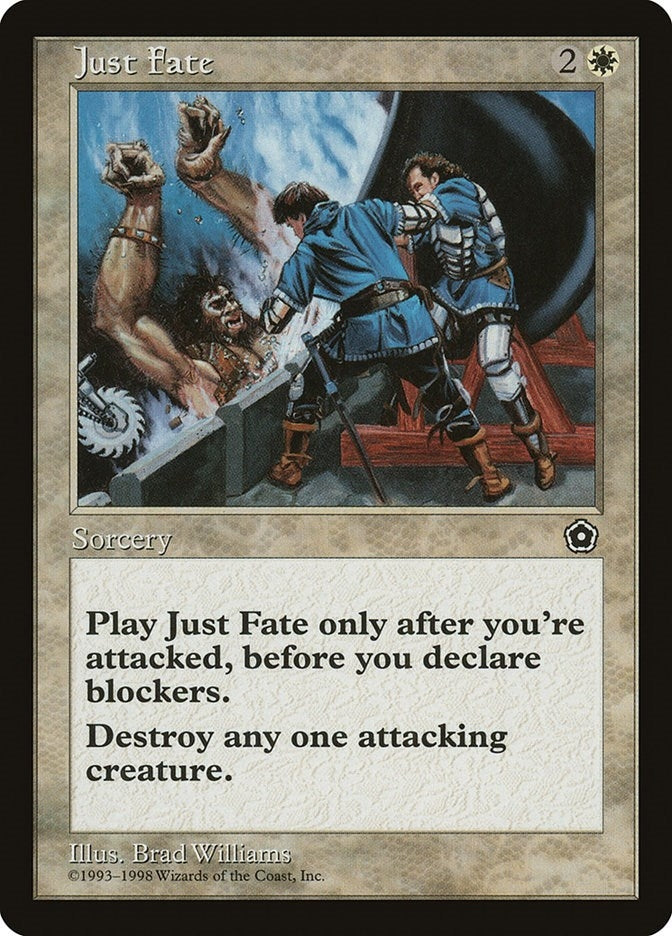 Just Fate (Portal Second Age)