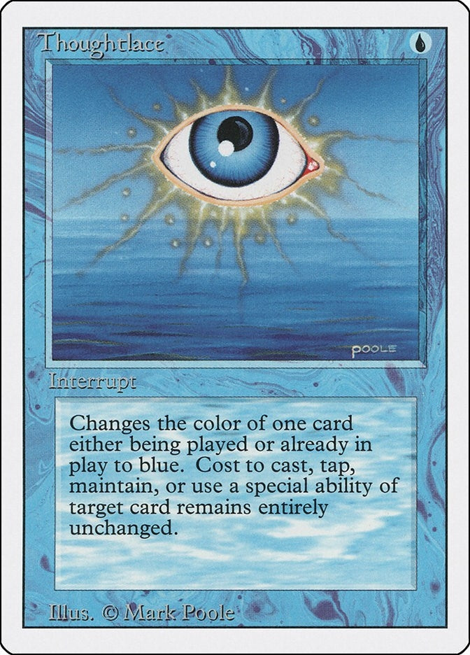 Thoughtlace (Revised Edition)