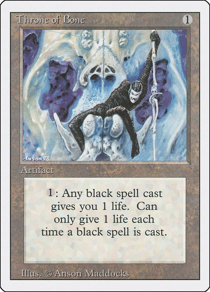 Throne of Bone (Revised Edition)