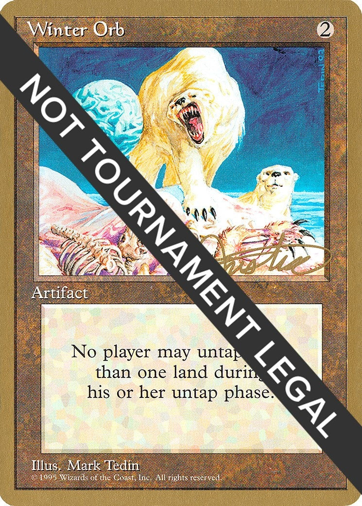Image for Winter Orb - 1996 Mark Justice (4ED) - Magic: The Gathering