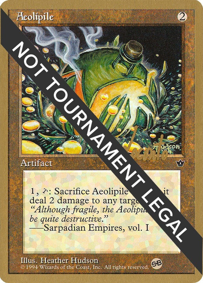 Aeolipile - 1996 Michael Loconto (FEM) (SB) (World Championship Decks)