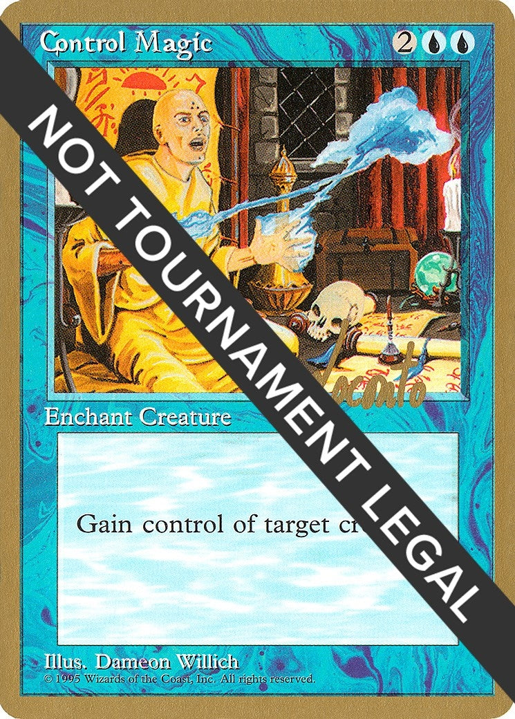 Control Magic - 1996 Michael Loconto (4ED) (World Championship Decks)