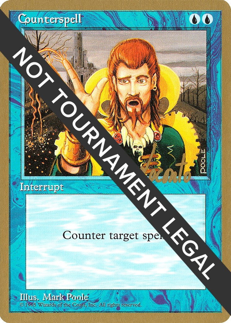 Counterspell - 1996 Michael Loconto (4ED) (World Championship Decks)