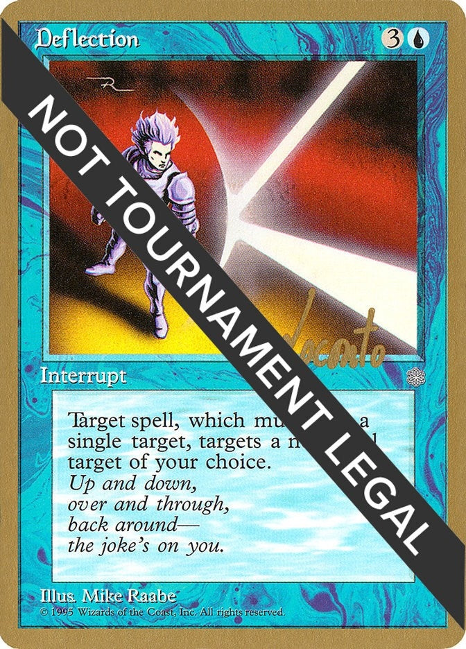 Deflection - 1996 Michael Loconto (ICE) (World Championship Decks)
