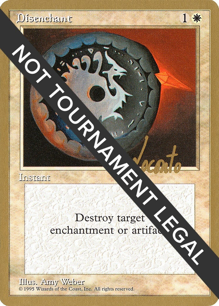 Disenchant - 1996 Michael Loconto (4ED) (World Championship Decks)