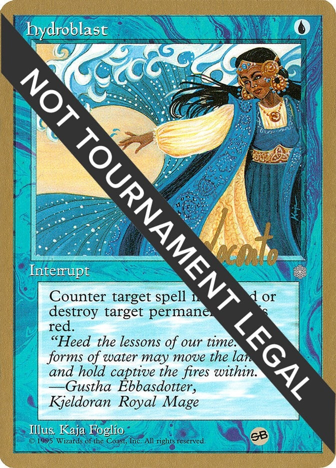 Hydroblast - 1996 Michael Loconto (ICE) (SB) (World Championship Decks)