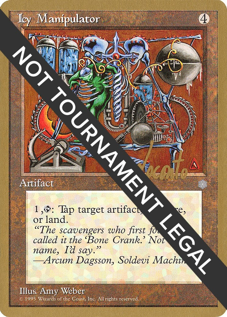 Icy Manipulator - 1996 Michael Loconto (ICE) (World Championship Decks)