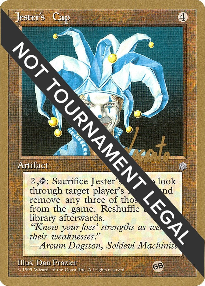 Jester's Cap - 1996 Michael Loconto (ICE) (SB) (World Championship Decks)