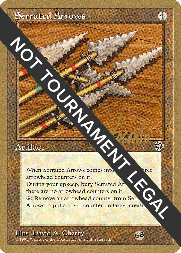Serrated Arrows - 1996 Michael Loconto (HML) (SB) (World Championship Decks)