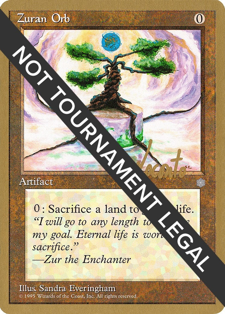 Image for Zuran Orb - 1996 Michael Loconto (ICE) - Magic: The Gathering