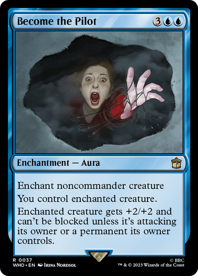 Become the Pilot (37) (Universes Beyond: Doctor Who)