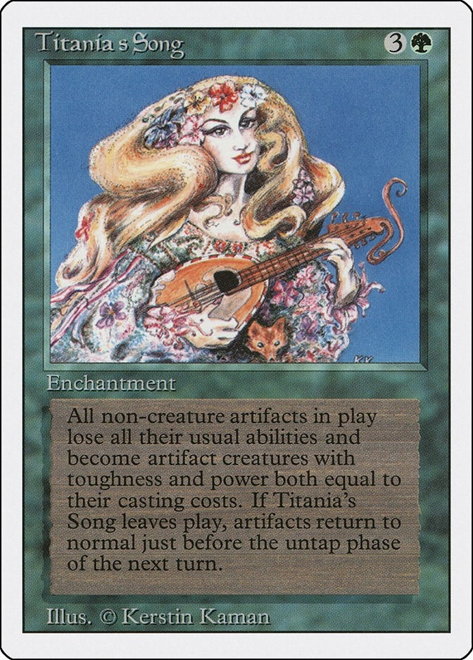 Titania's Song (Revised Edition)