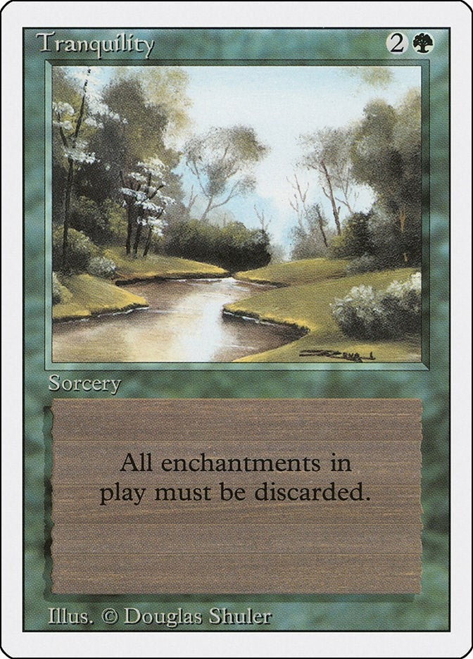 Tranquility (Revised Edition)