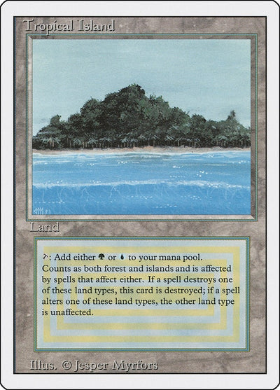Tropical Island (Revised Edition)