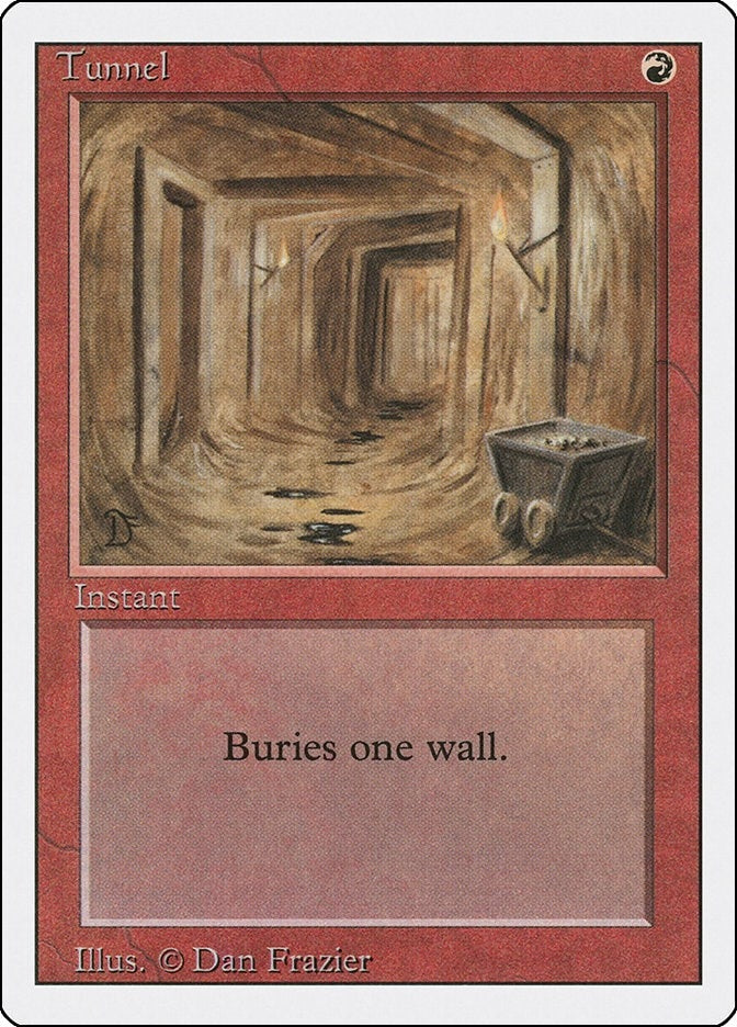 Tunnel (Revised Edition)