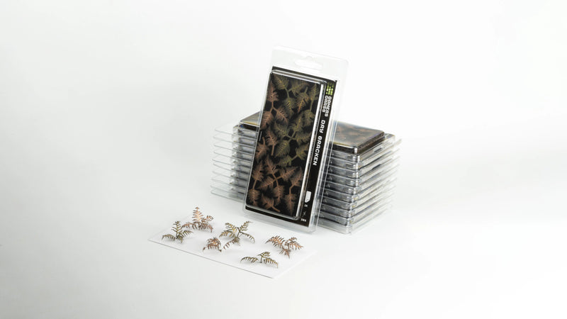 Dry Bracken Laser Plants