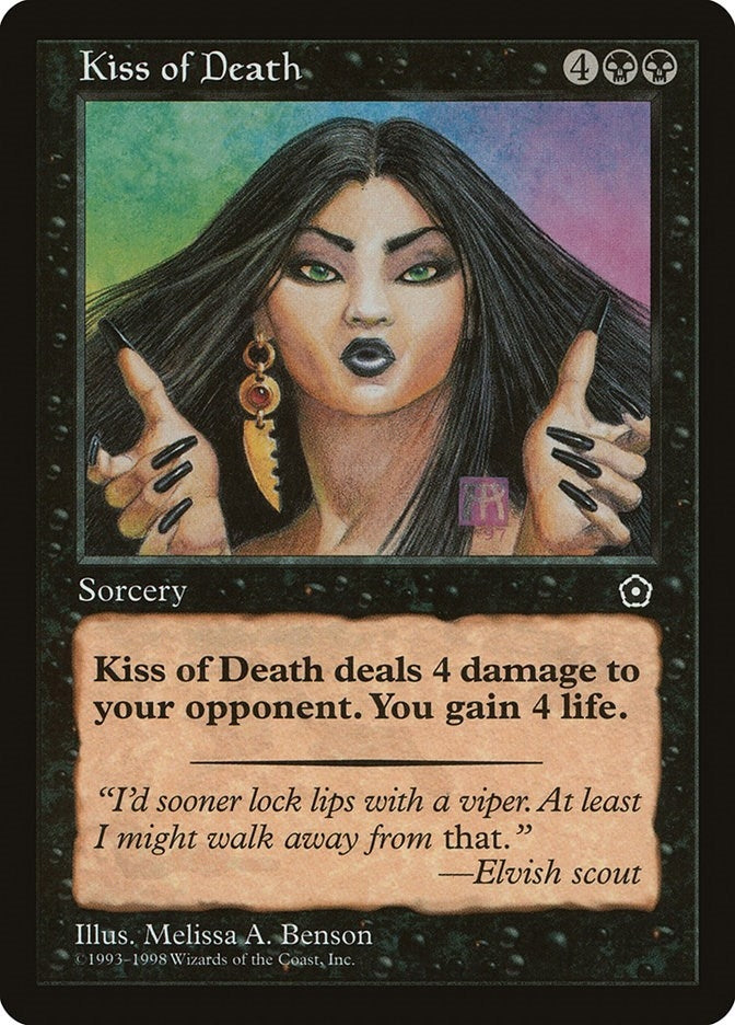 Kiss of Death (Portal Second Age)