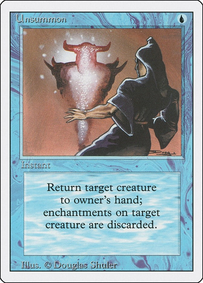 Unsummon (Revised Edition)