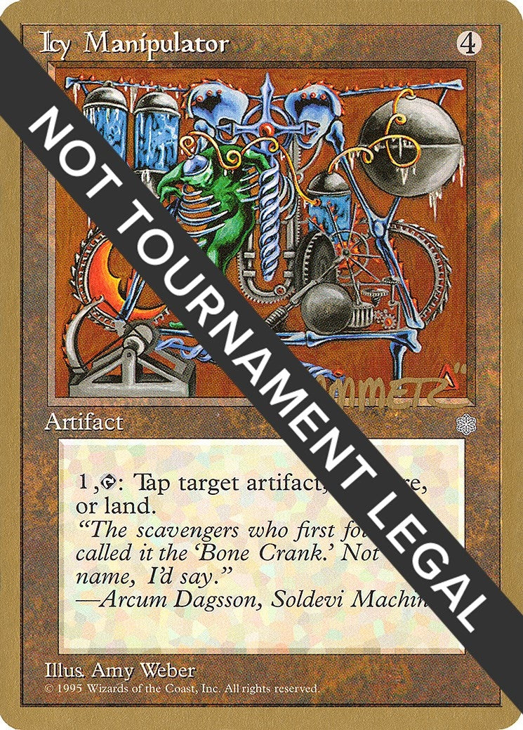 Icy Manipulator - 1996 Shawn "Hammer" Regnier (ICE) (World Championship Decks)