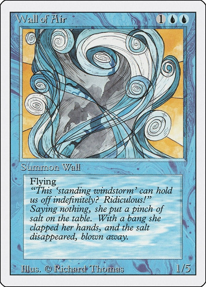 Wall of Air (Revised Edition)