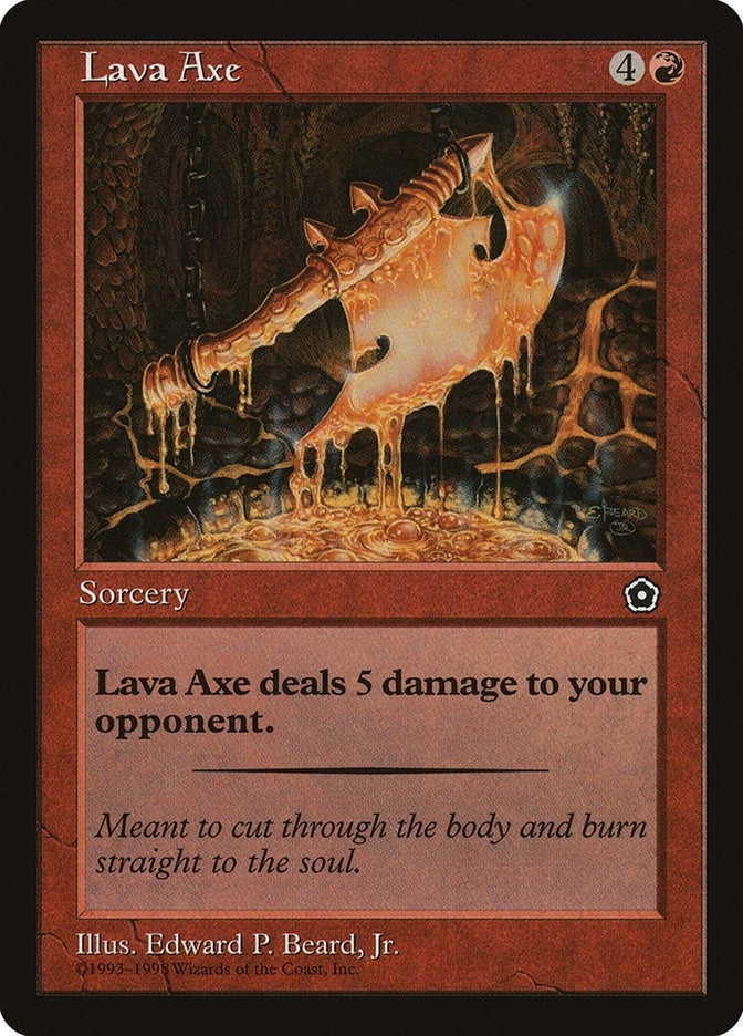 Lava Axe (Portal Second Age)