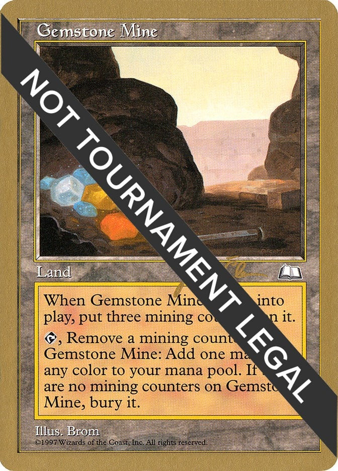 Gemstone Mine - 1997 Jakub Slemr (WTH) (World Championship Decks)