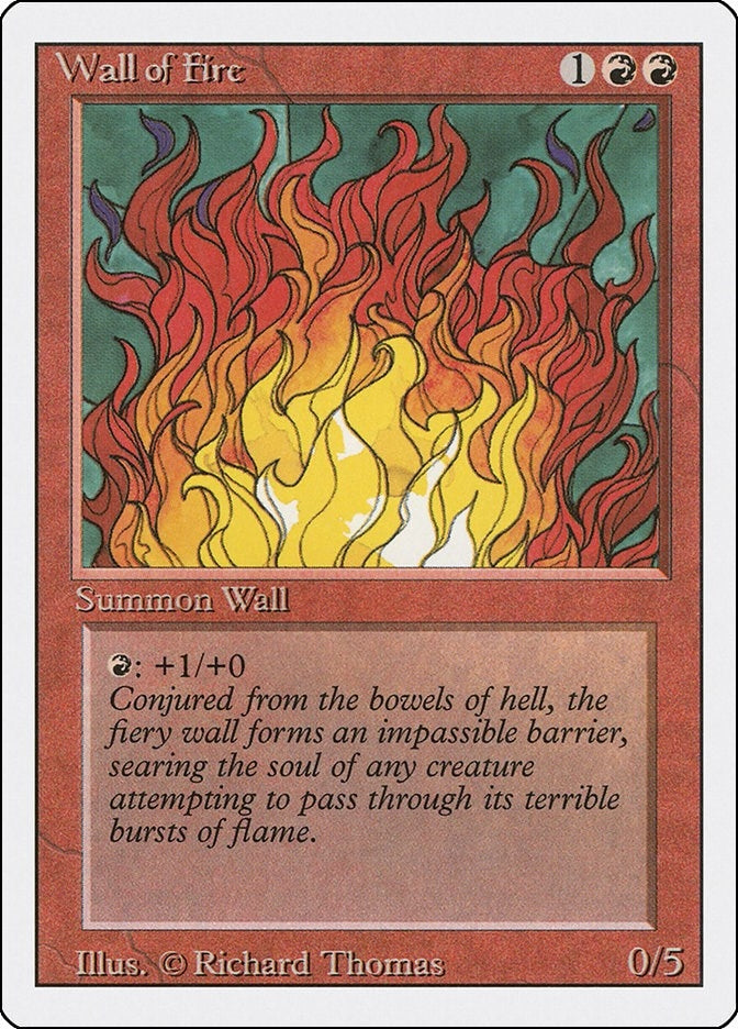 Wall of Fire (Revised Edition)
