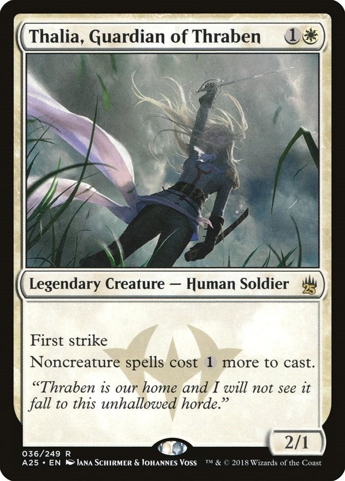 Thalia, Guardian of Thraben (36) (Masters 25)