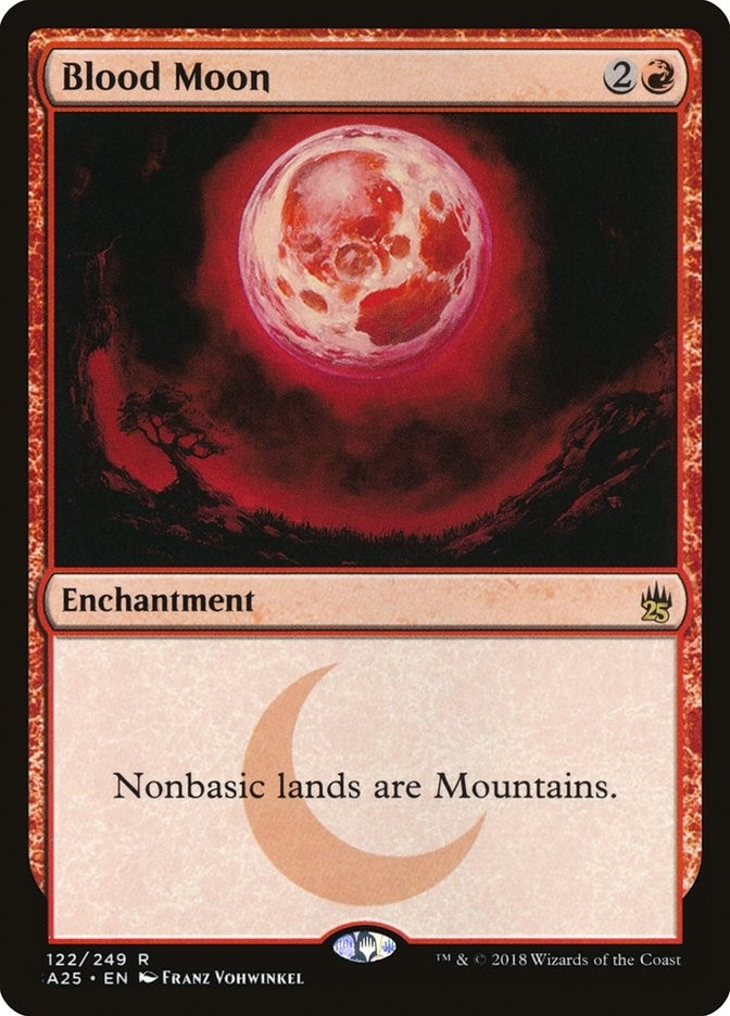 Blood Moon (122) (Masters 25)