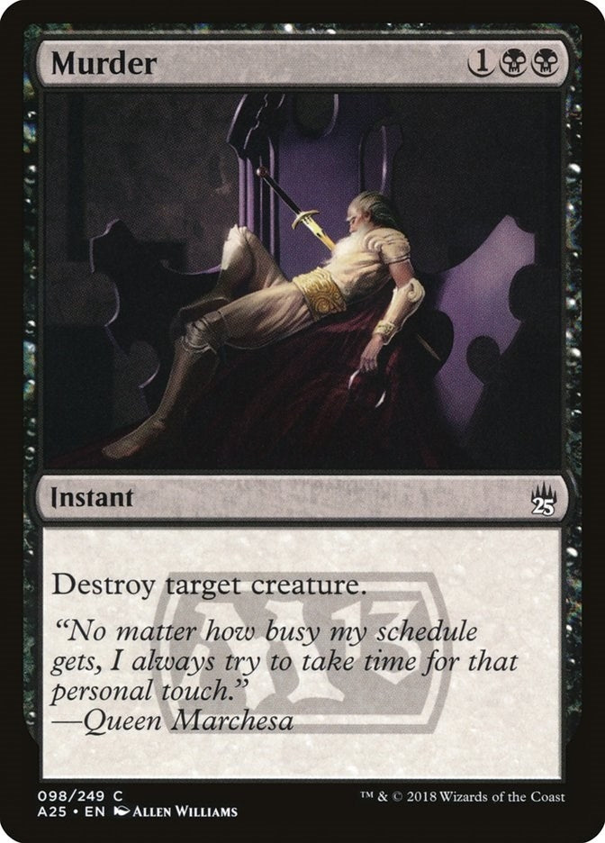 Murder (98) (Masters 25)