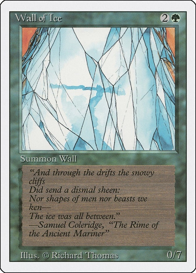 Wall of Ice (Revised Edition)