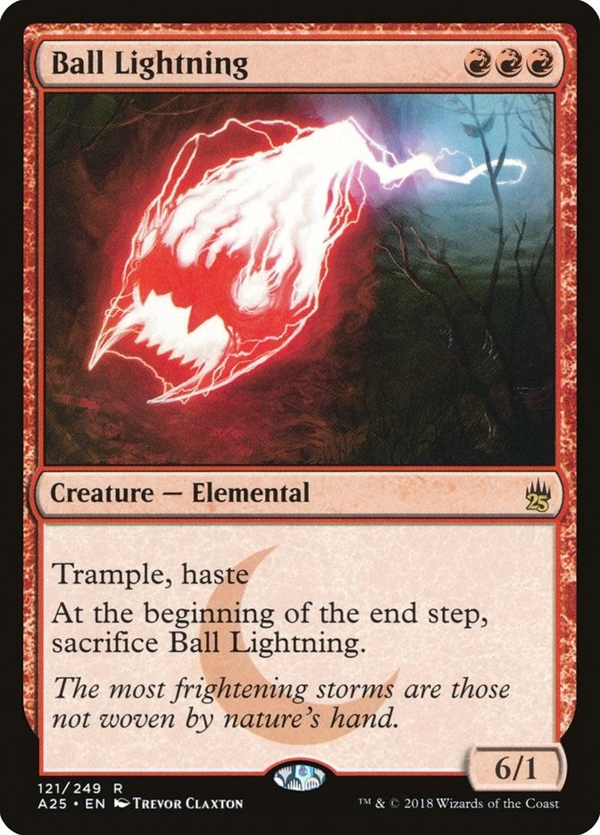 Ball Lightning (121) (Masters 25)