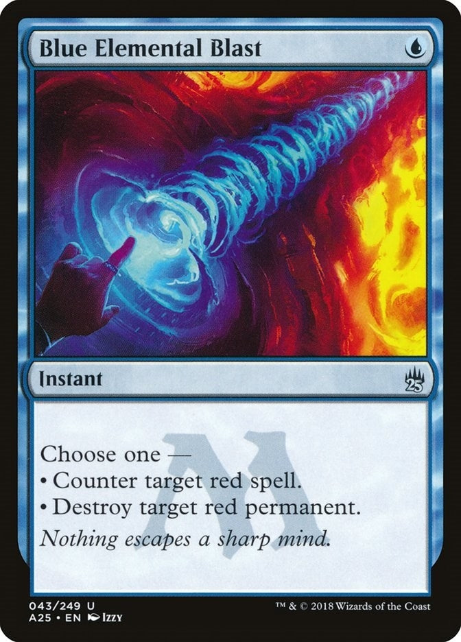 Blue Elemental Blast (43) (Masters 25)
