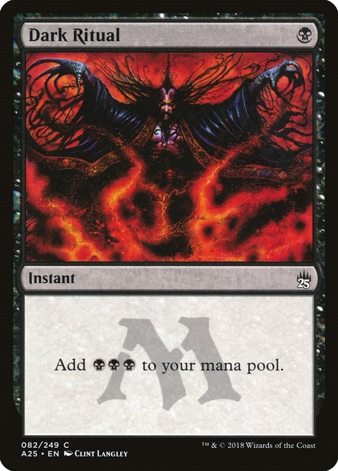 Dark Ritual (82) (Masters 25)