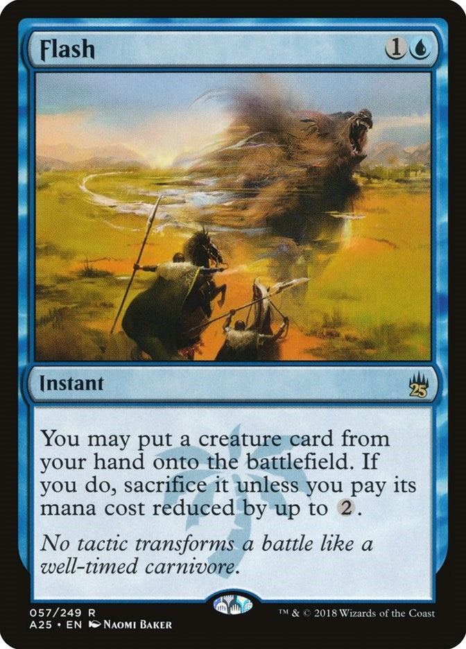 Flash (57) (Masters 25)