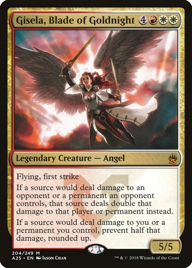 Gisela, Blade of Goldnight (204) (Masters 25)