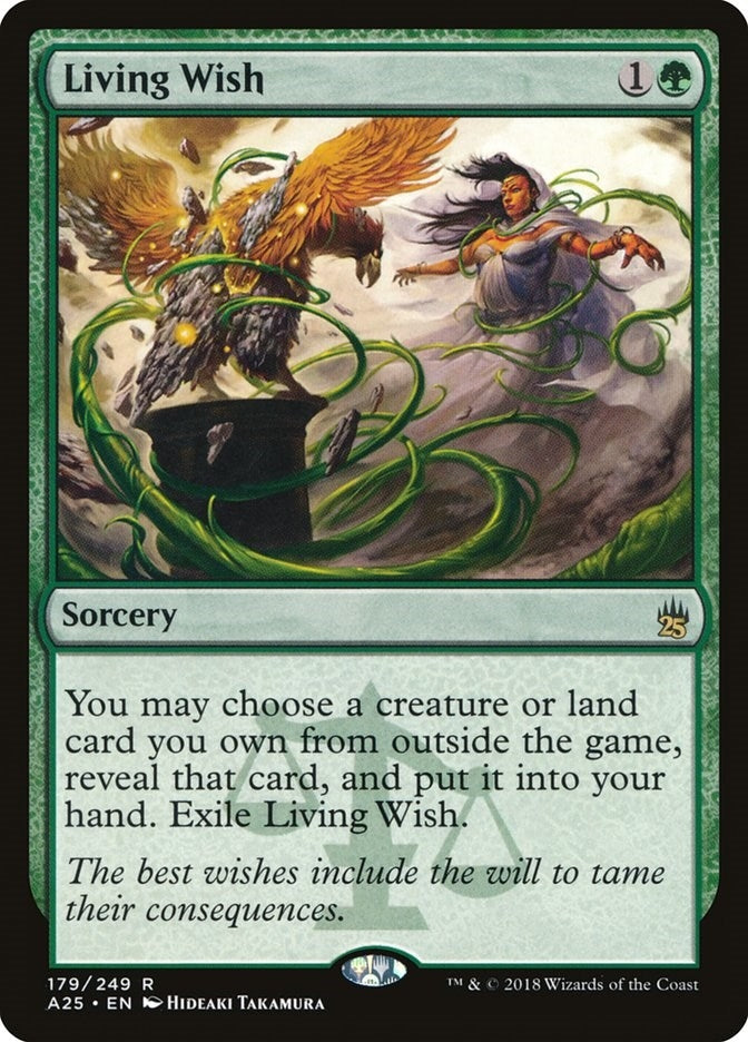 Living Wish (179) (Masters 25)