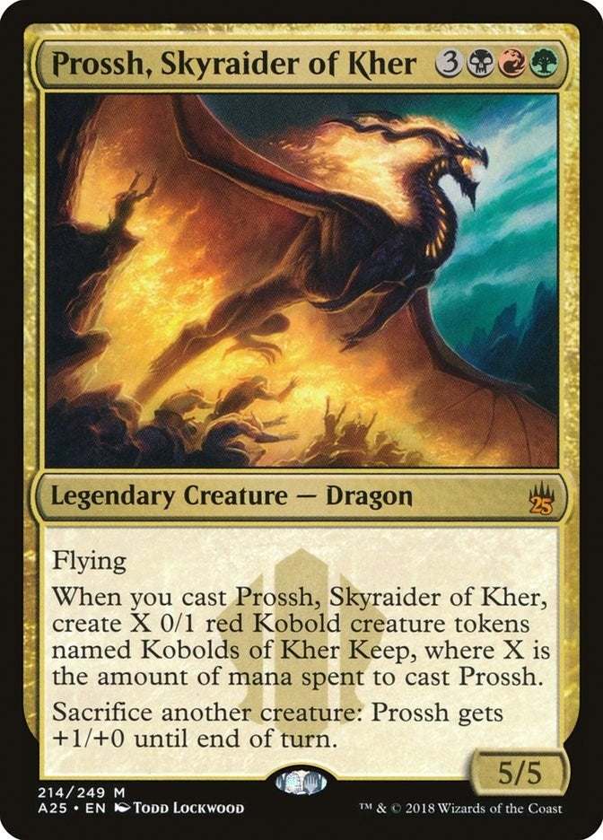 Prossh, Skyraider of Kher (214) (Masters 25)