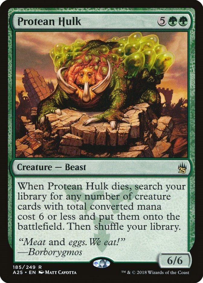 Protean Hulk (185) (Masters 25)